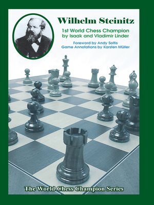 cover image of Wilhelm Steinitz